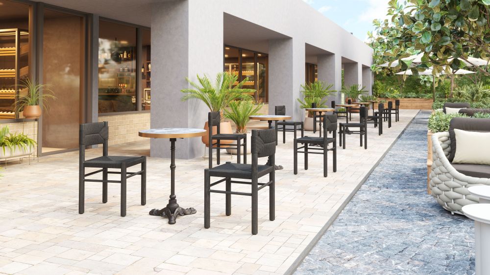 Iska Dining Chair Natural
