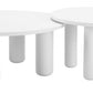 Ola Coffee Table Set White
