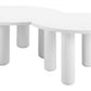 Ola Coffee Table Set White