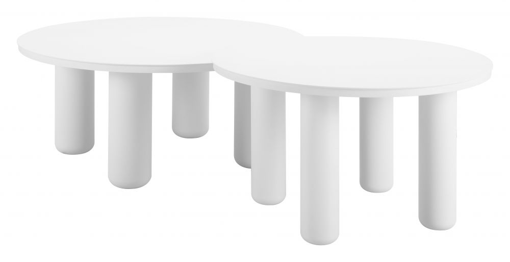 Ola Coffee Table Set White