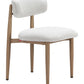 Bege Dining Chair White