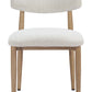 Bege Dining Chair White