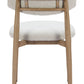 Bege Dining Chair White
