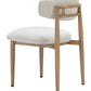 Bege Dining Chair White