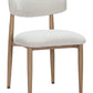 Bege Dining Chair White