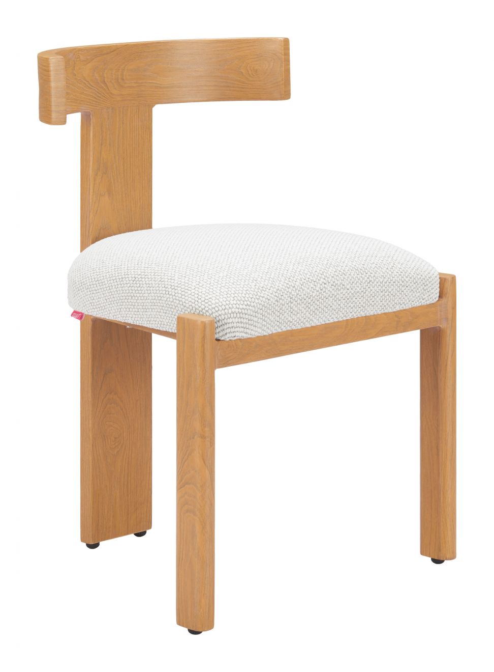 Tiana Dining Chair Black & Beige