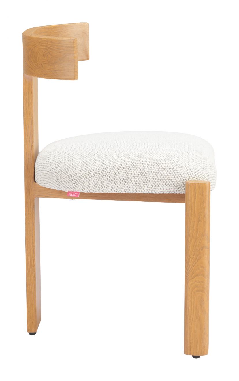 Tiana Dining Chair Black & Beige