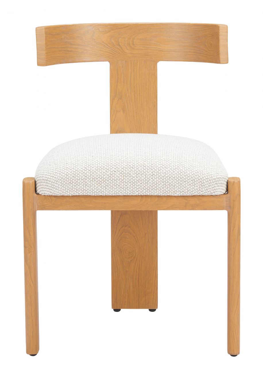 Tiana Dining Chair Black & Beige