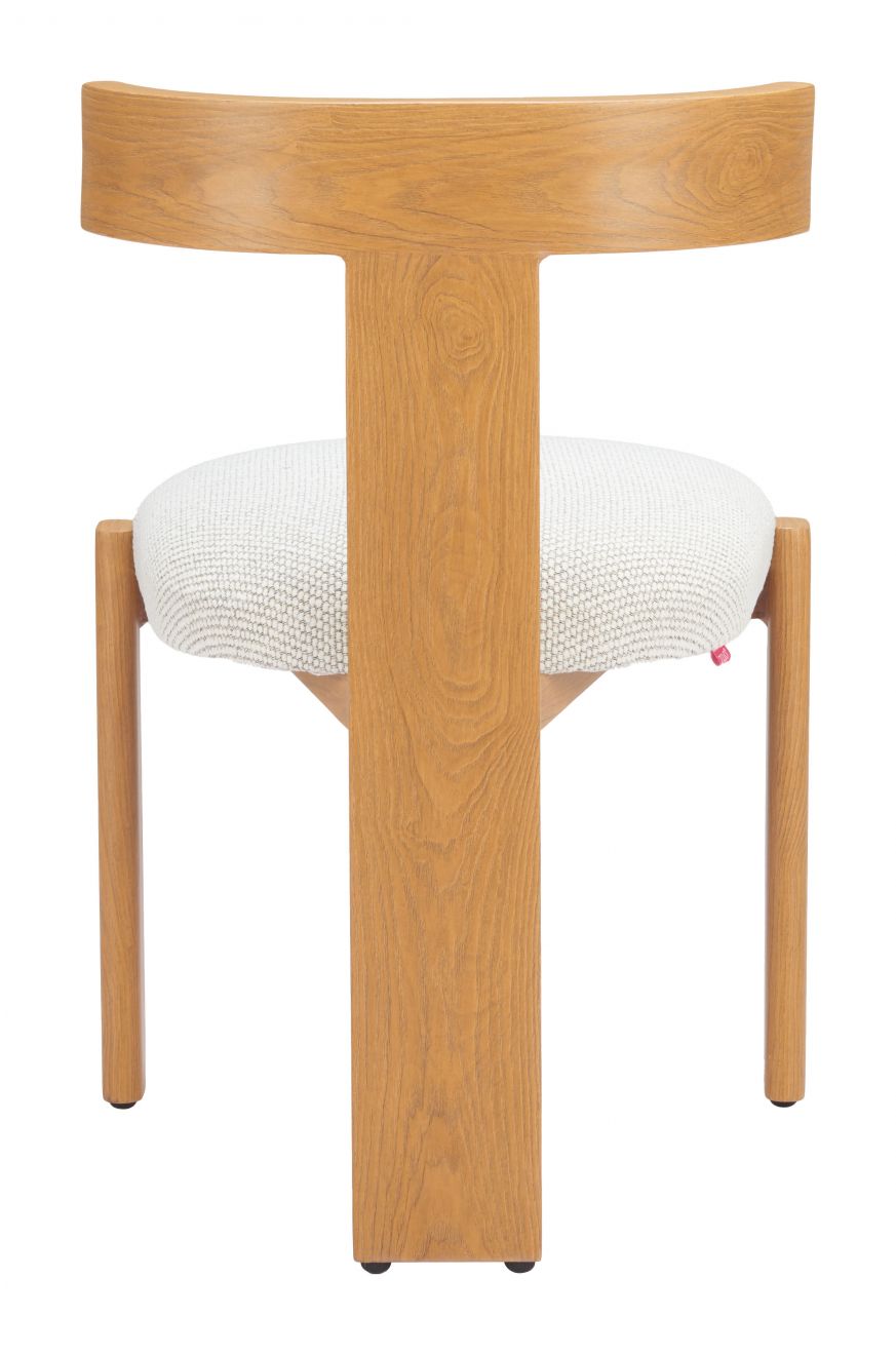 Tiana Dining Chair Black & Beige