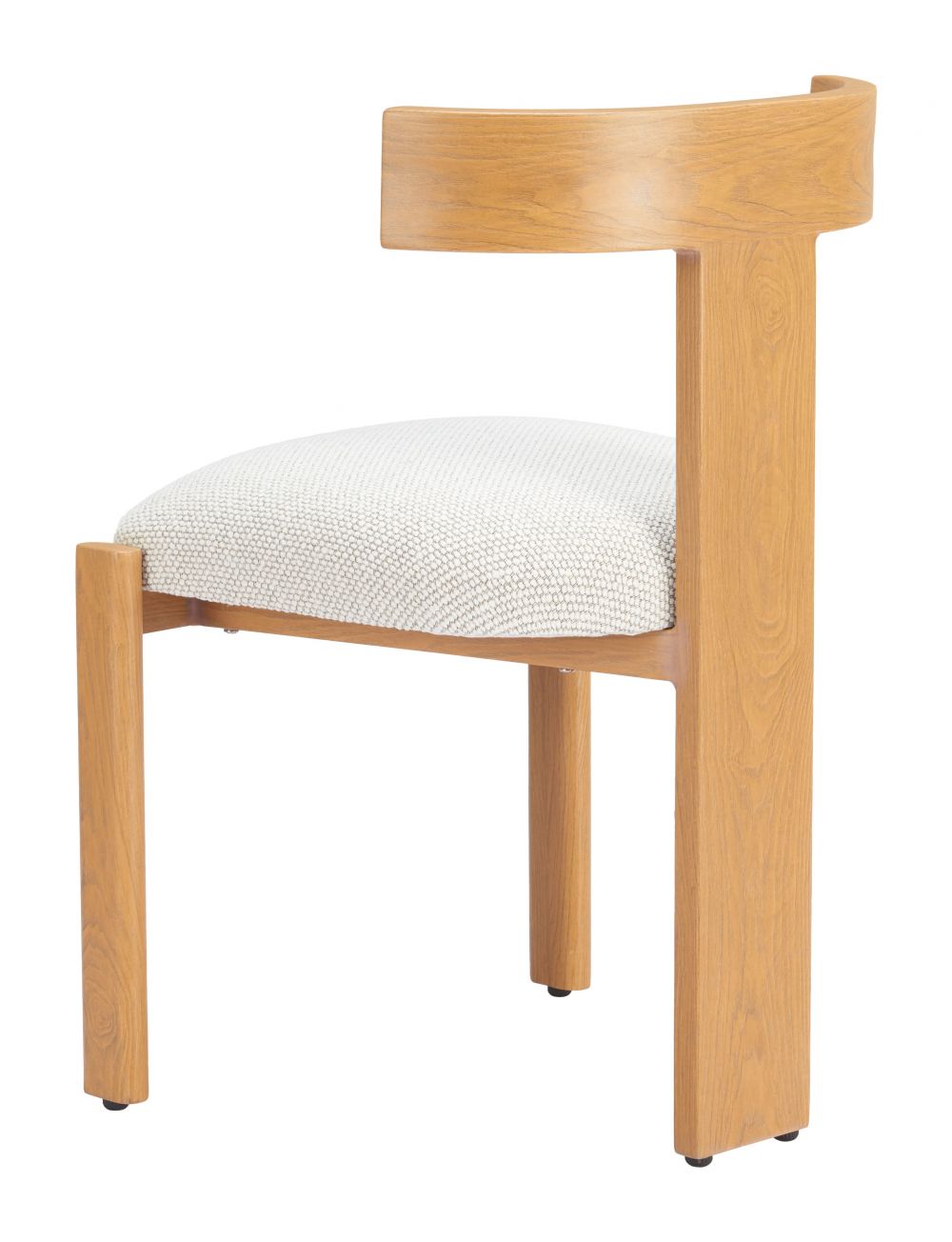 Tiana Dining Chair Black & Beige