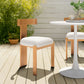 Tiana Dining Chair Black & Beige
