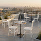 Gazebo Dining Table Multicolor