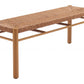 Iska Bench Natural