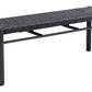 Iska Bench Black