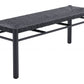 Iska Bench Black