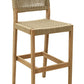 Taburete de bar Corde Beige