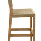 Taburete de bar Corde Beige