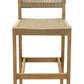 Taburete de bar Corde Beige