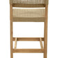 Taburete de bar Corde Beige