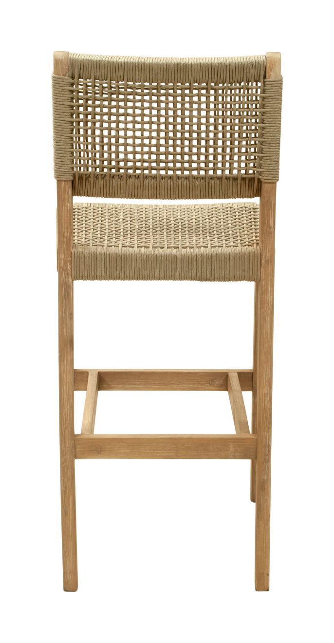 Taburete de bar Corde Beige
