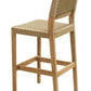 Taburete de bar Corde Beige