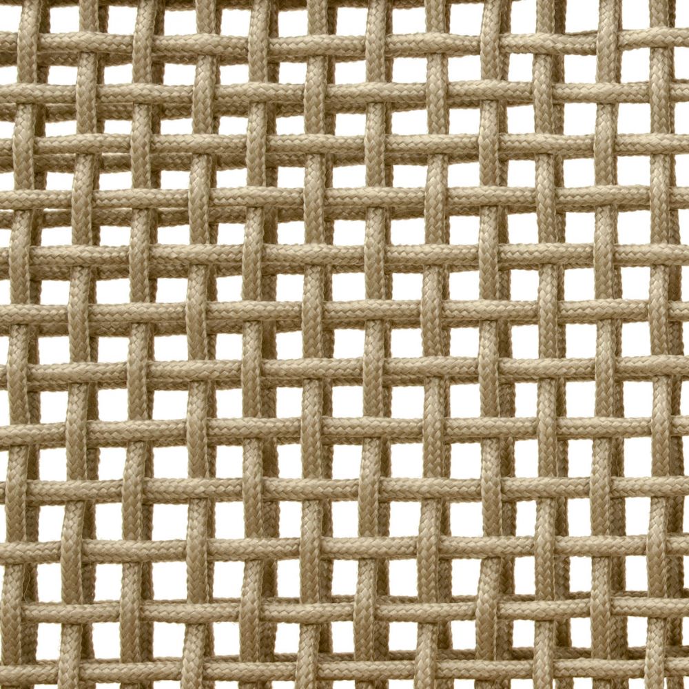 Taburete de bar Corde Beige