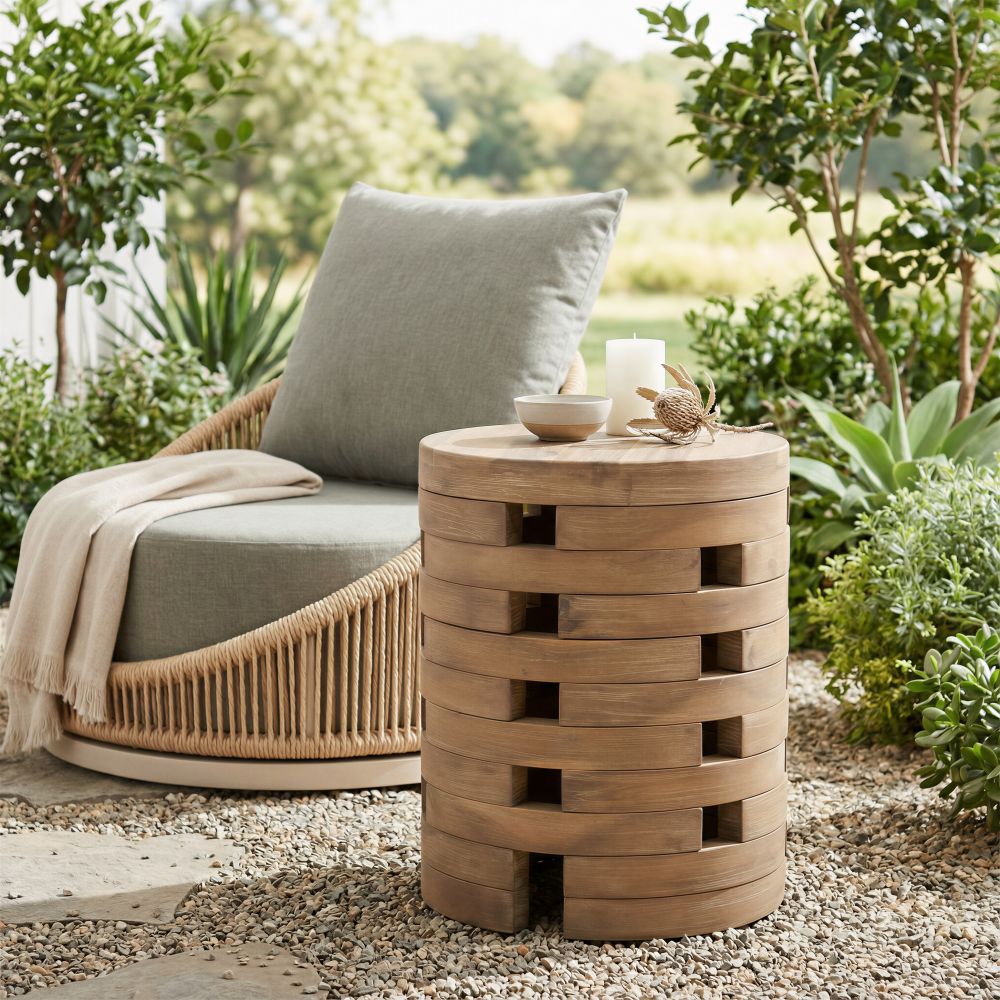 Cabana Swivel Chair Multicolor