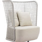 Hudu Accent Chair Beige