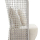 Hudu Accent Chair Beige