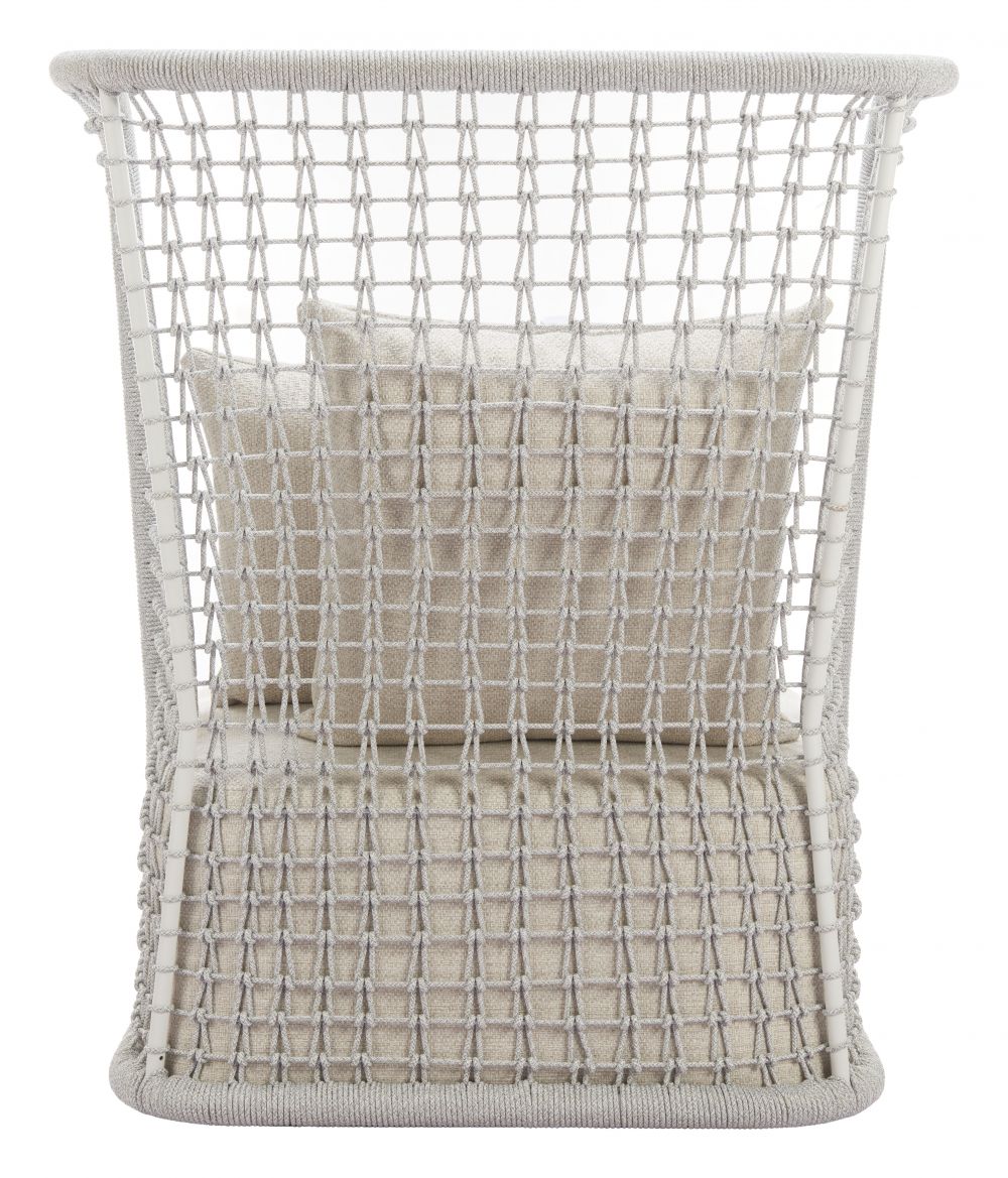 Hudu Accent Chair Beige
