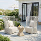 Hudu Accent Chair Beige