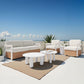 Ola Coffee Table Set White