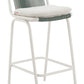 Luft Barstool White & Green