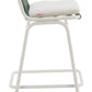 Luft Barstool White & Green