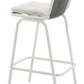 Luft Barstool White & Green