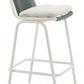 Luft Barstool White & Green