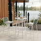 Luft Barstool White & Green
