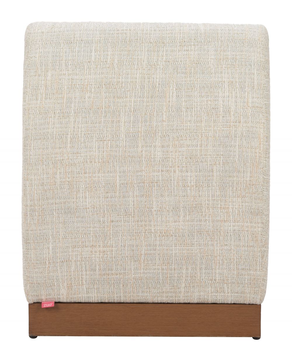 Christy Armless Chair Beige