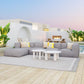 Ola Coffee Table Set White