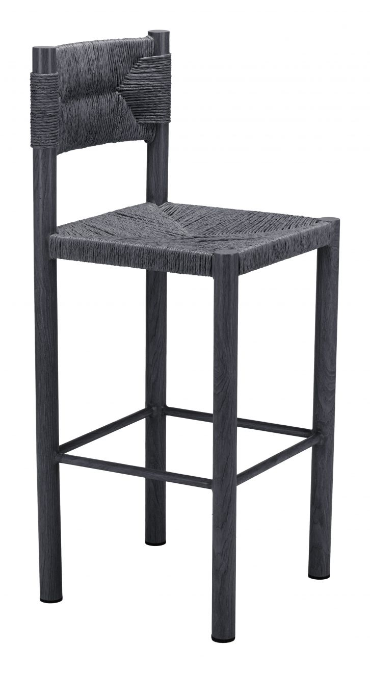 Iska Barstool Black