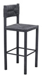 Iska Barstool Black