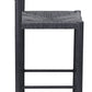 Iska Barstool Black