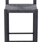 Iska Barstool Black