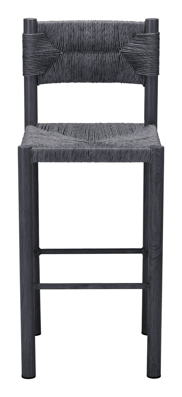 Iska Barstool Black