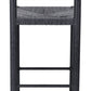 Iska Barstool Black