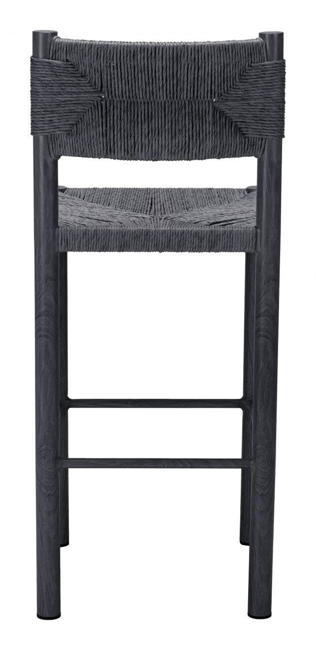 Iska Barstool Black