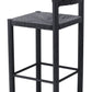 Iska Barstool Black