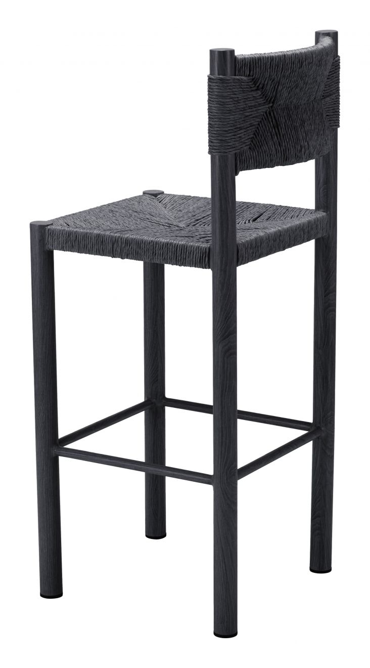 Iska Barstool Black