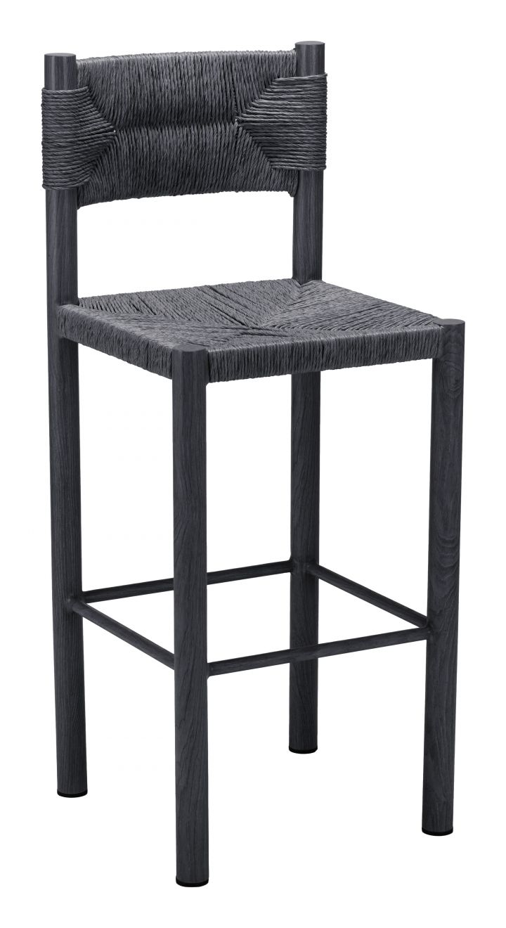 Iska Barstool Black