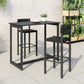 Iska Barstool Black
